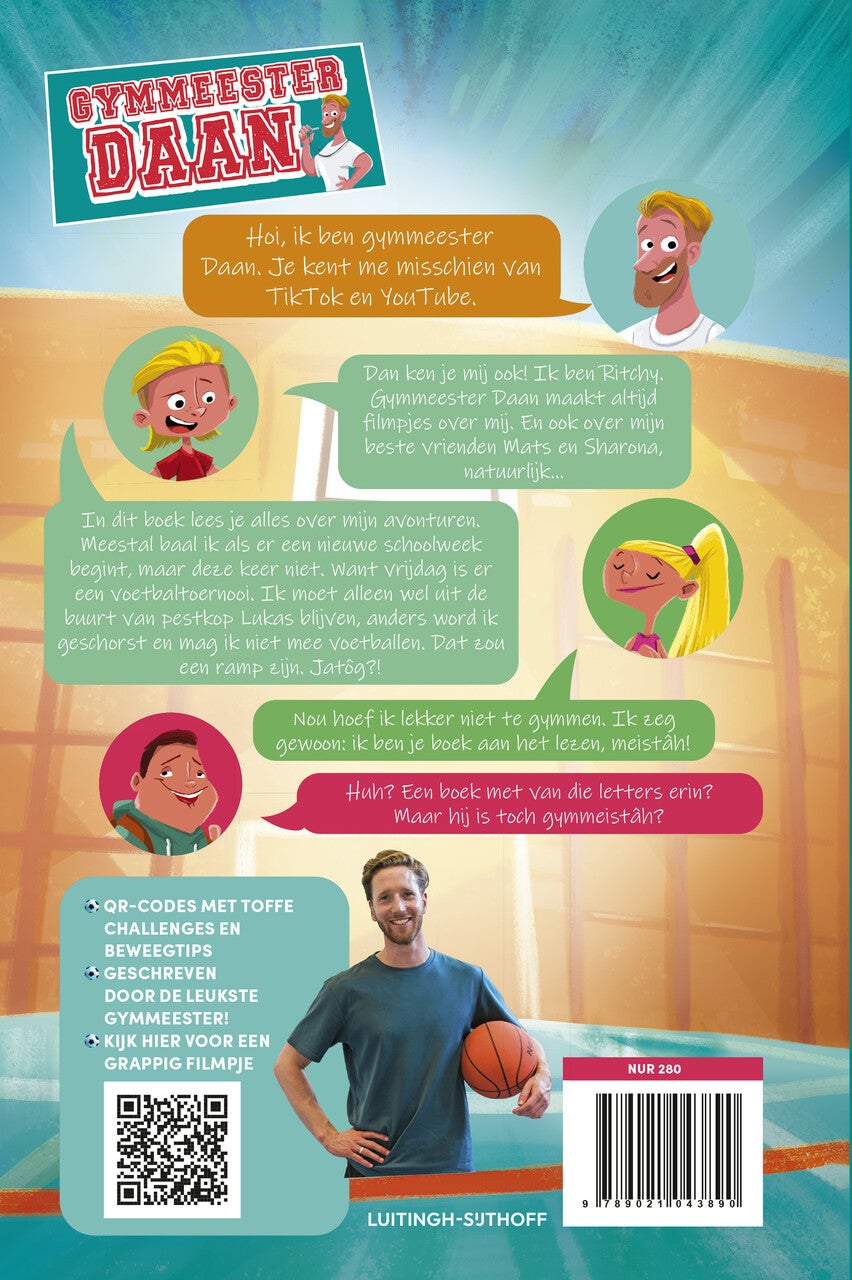 Ritchy aan de bal (Hardback)