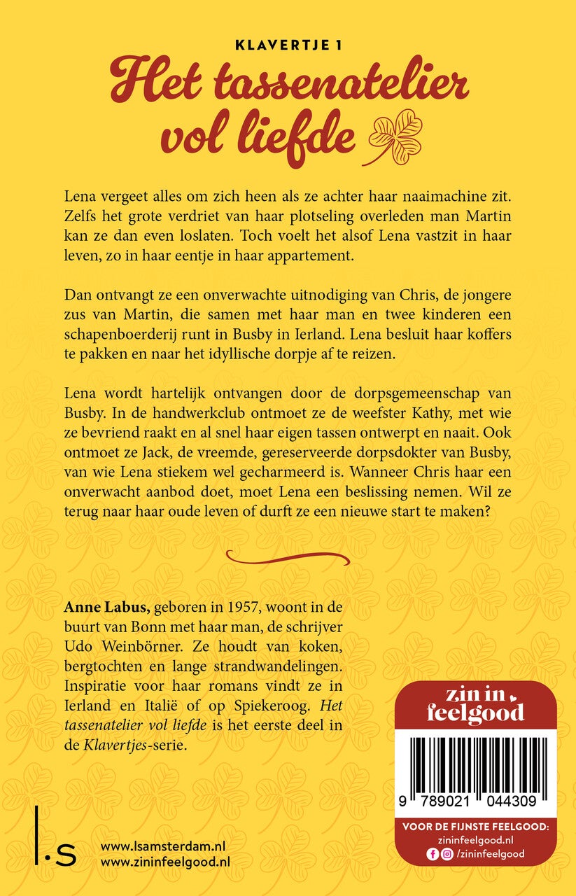 Het tassenatelier vol liefde (Paperback)