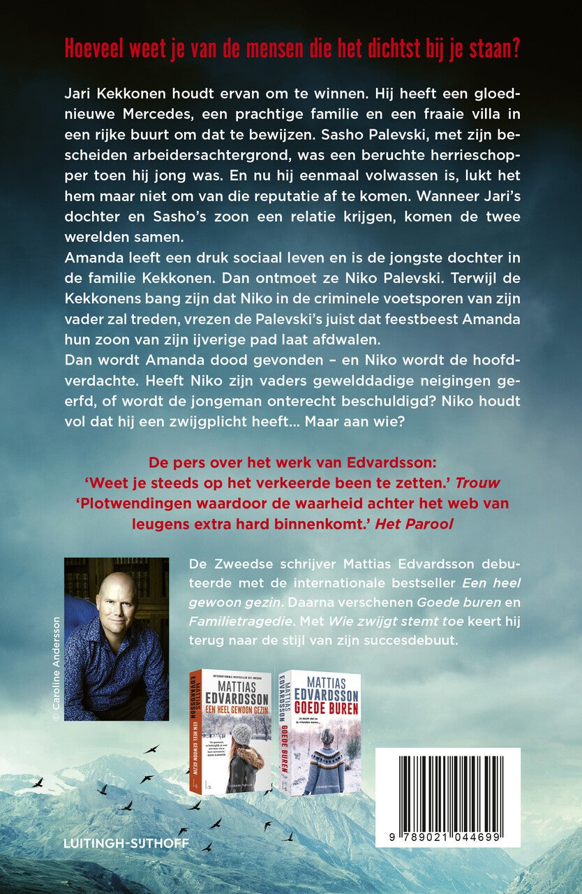 Wie zwijgt stemt toe (Paperback)