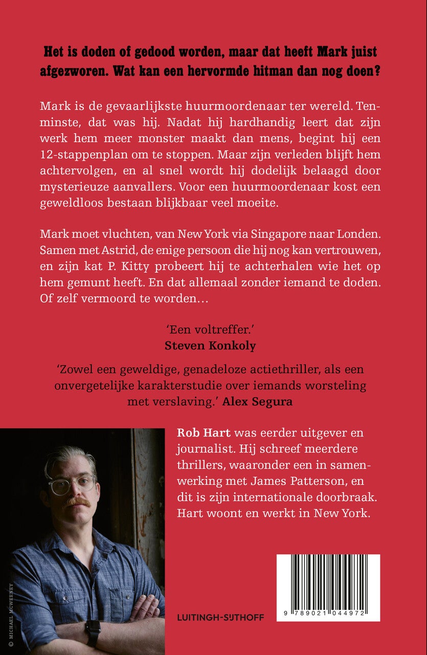 Huurmoordenaars Anonymous (E-book)