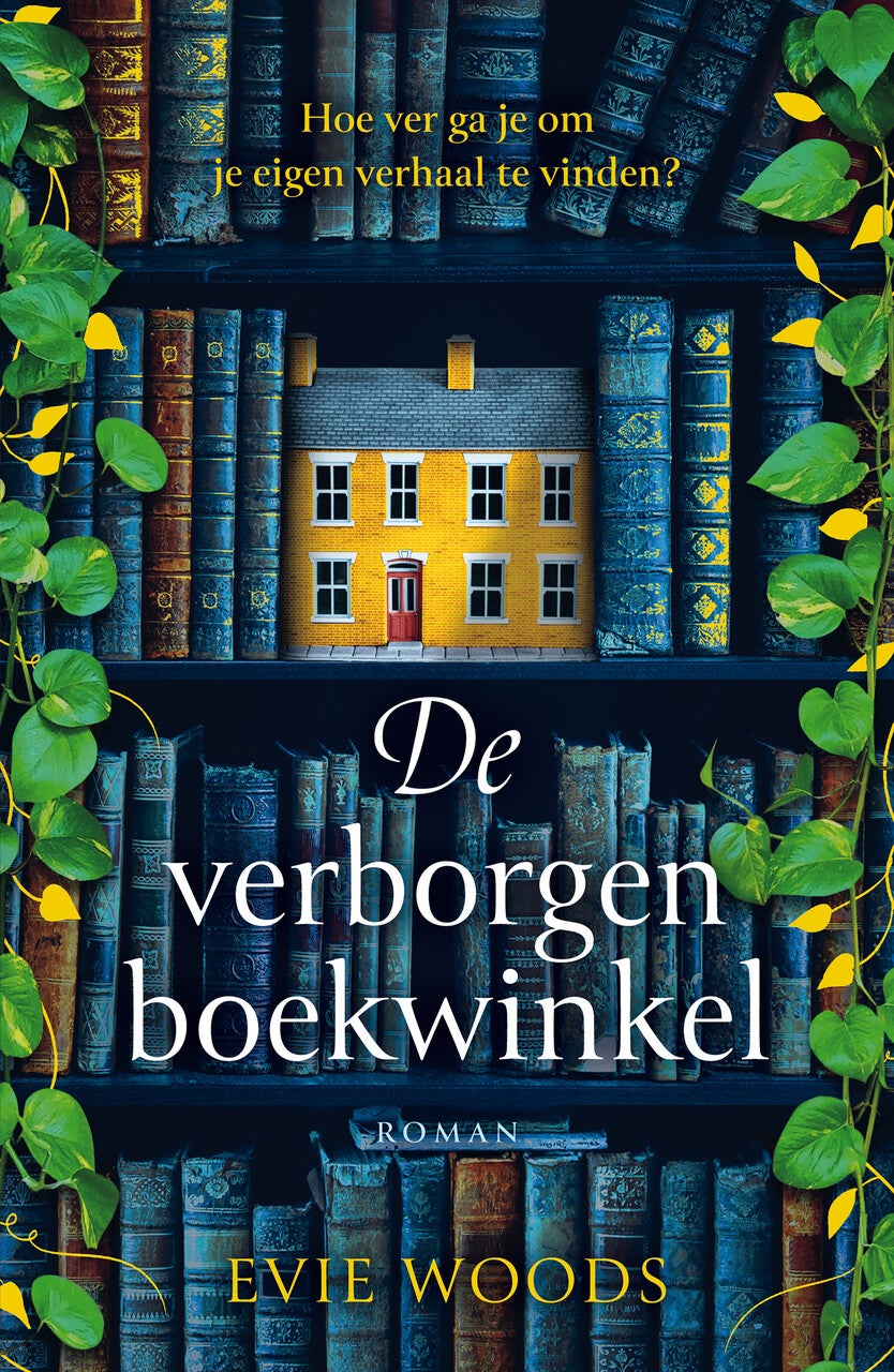 De verborgen boekwinkel (E-book)
