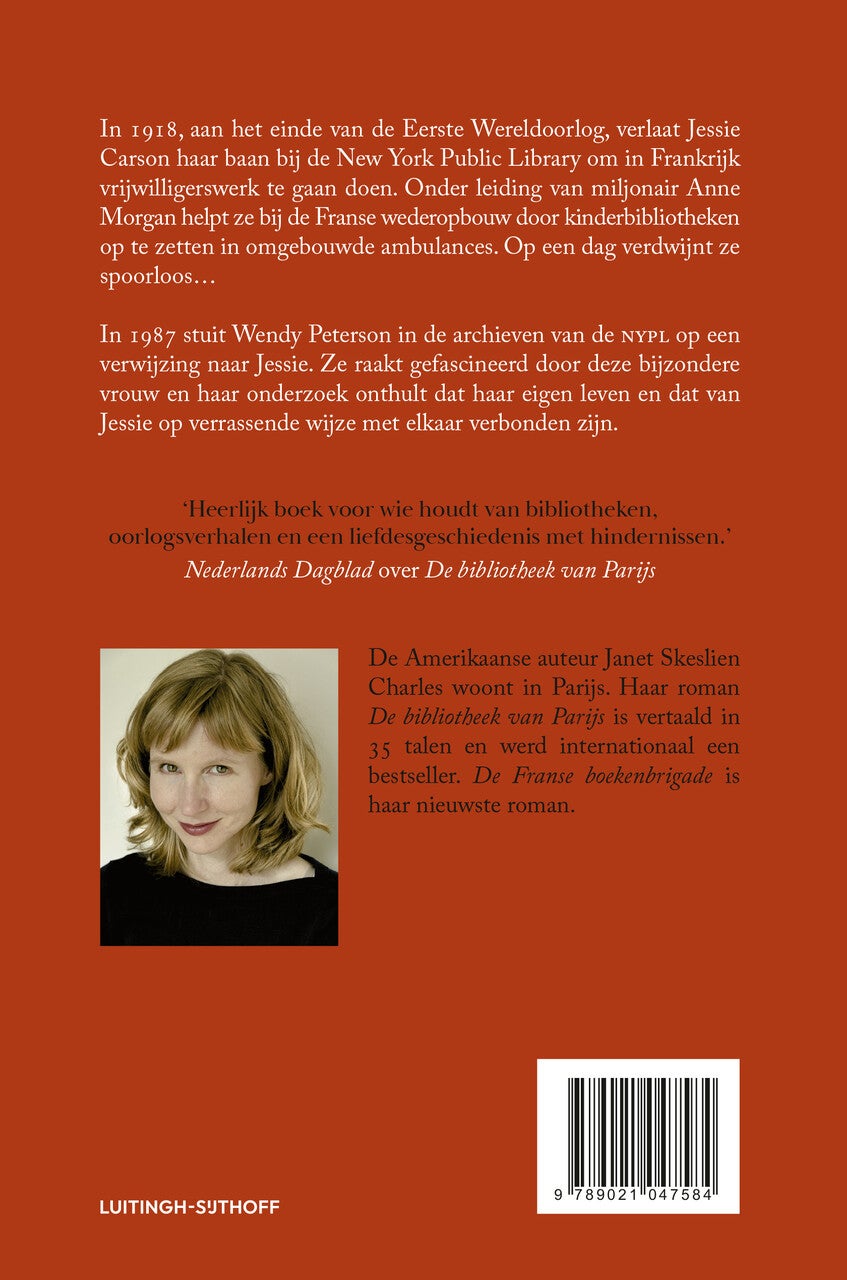 De Franse boekenbrigade (Paperback)