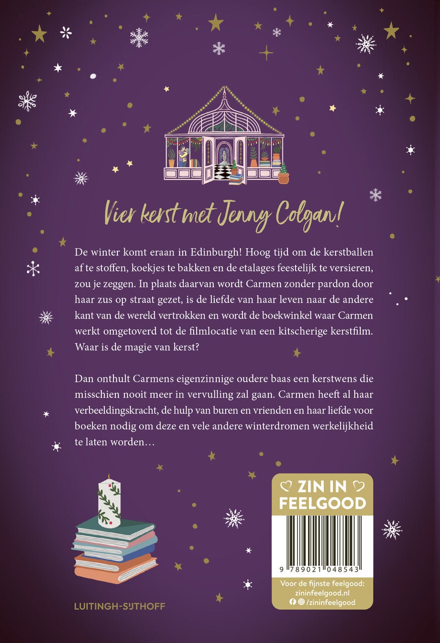 Middernacht in de kerstboekwinkel (Paperback)