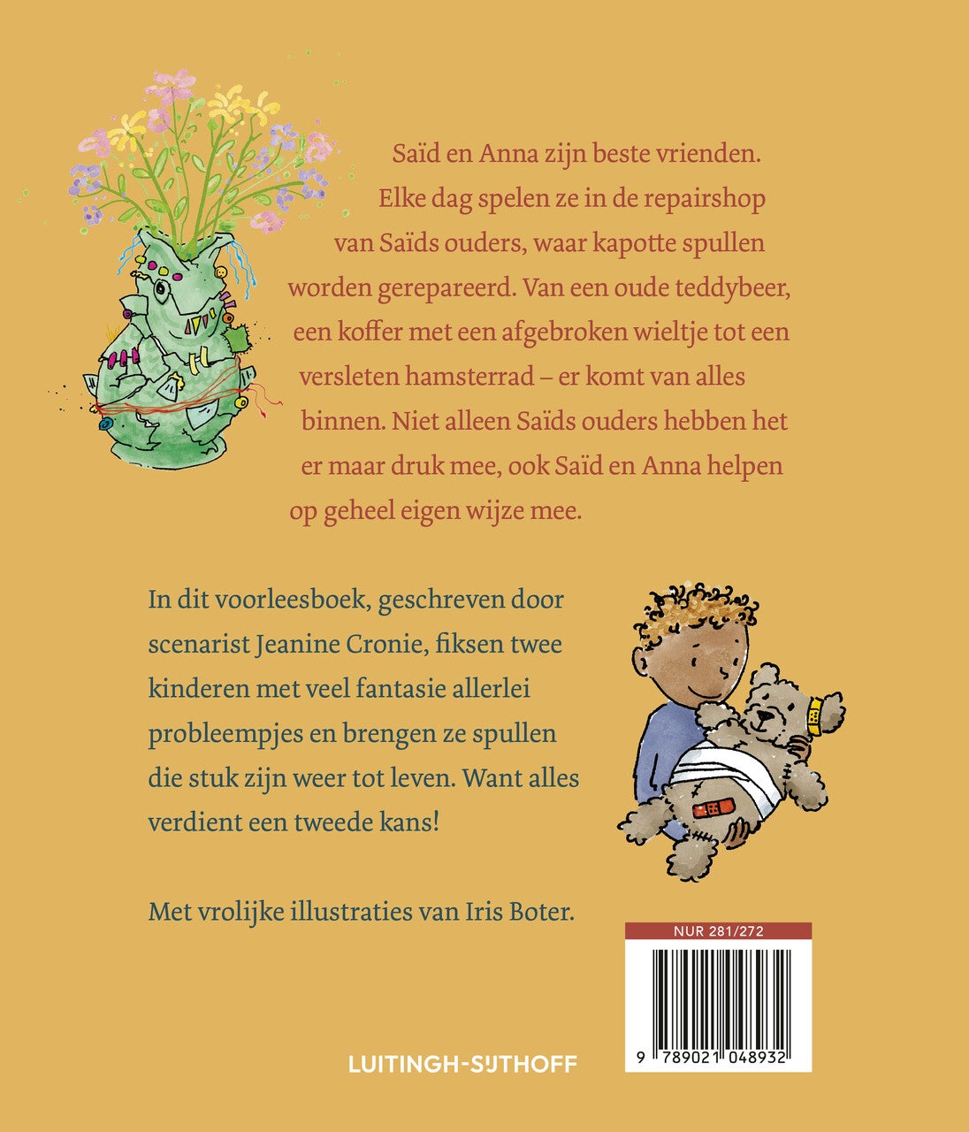 Alles verdient een tweede kans (Hardback)