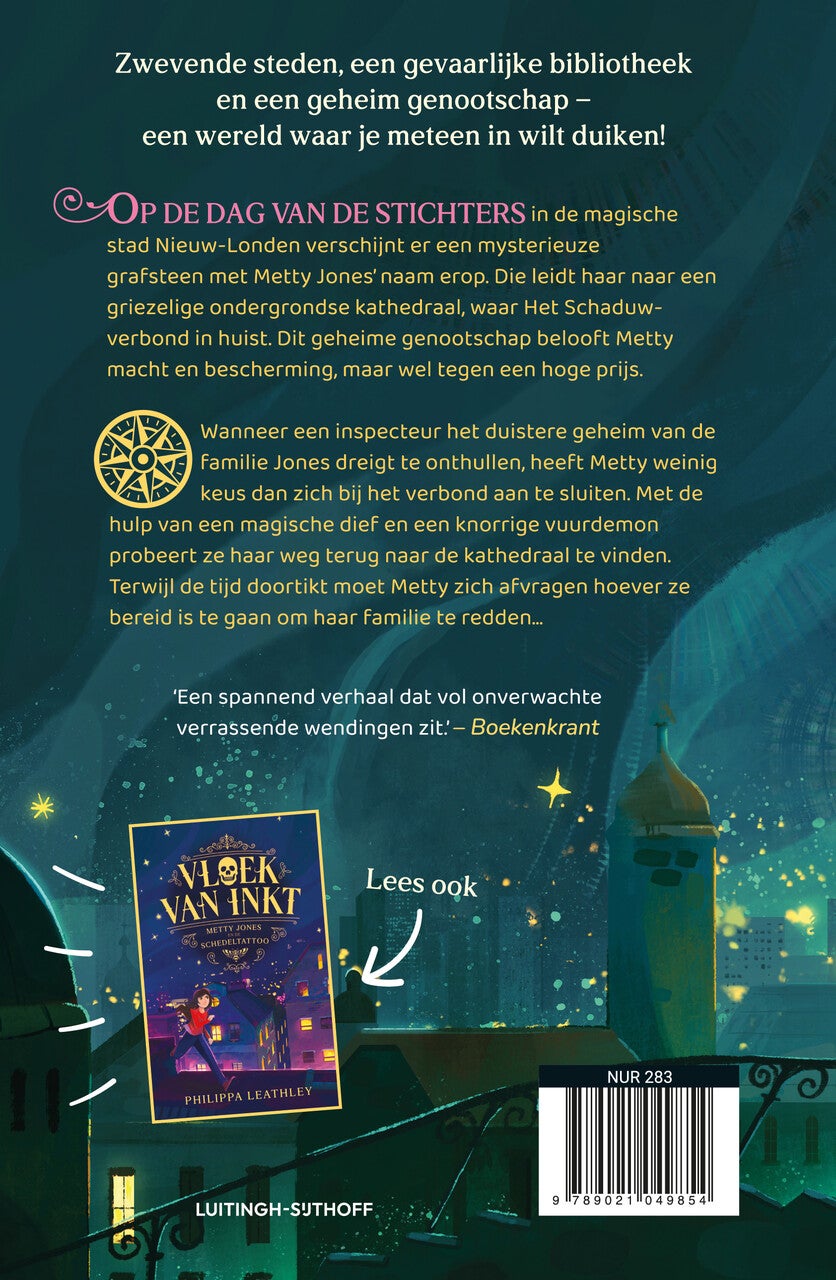 Metty Jones en het schaduwkompas (Hardback)