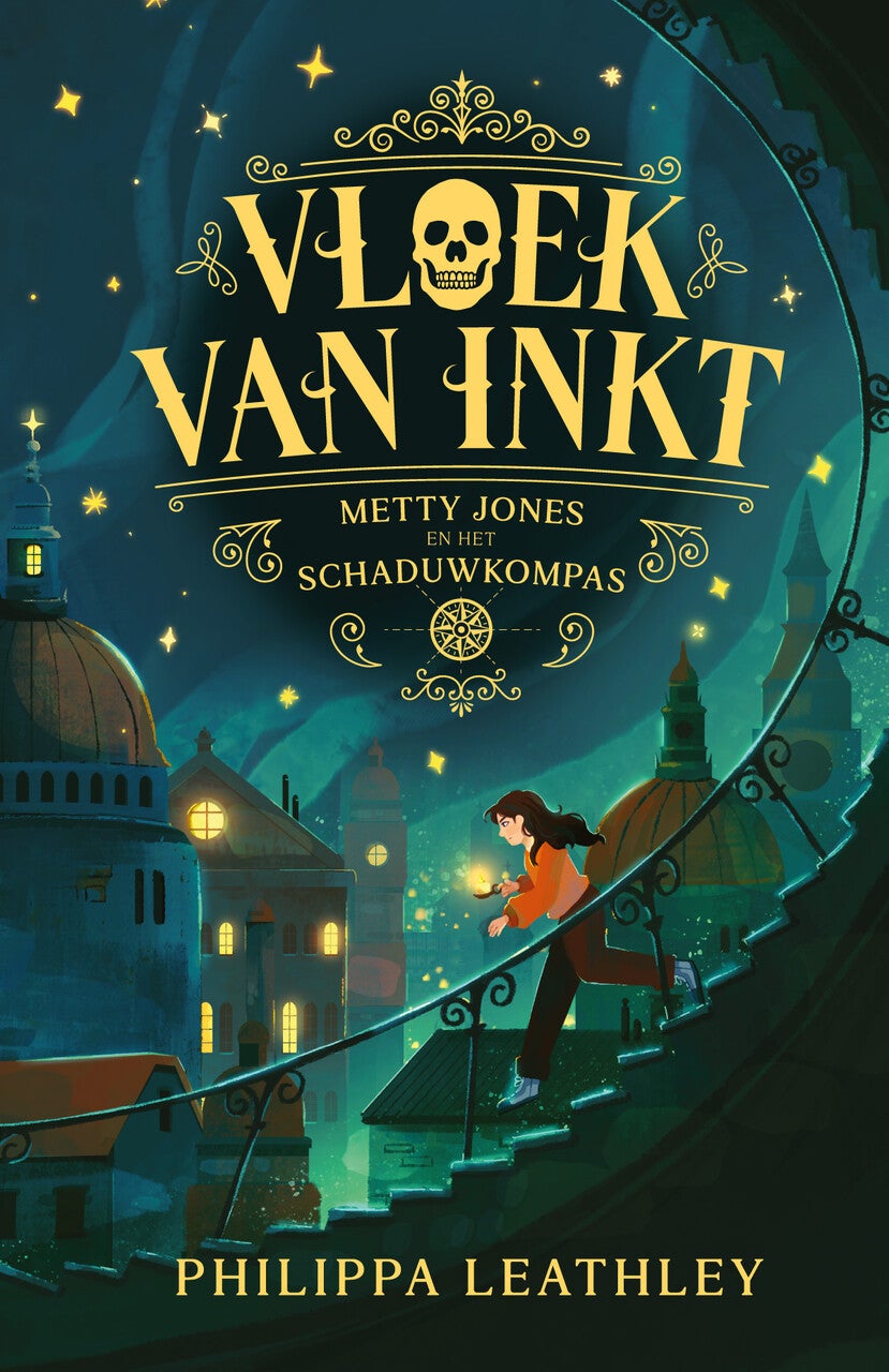 Metty Jones en het schaduwkompas (Hardback)