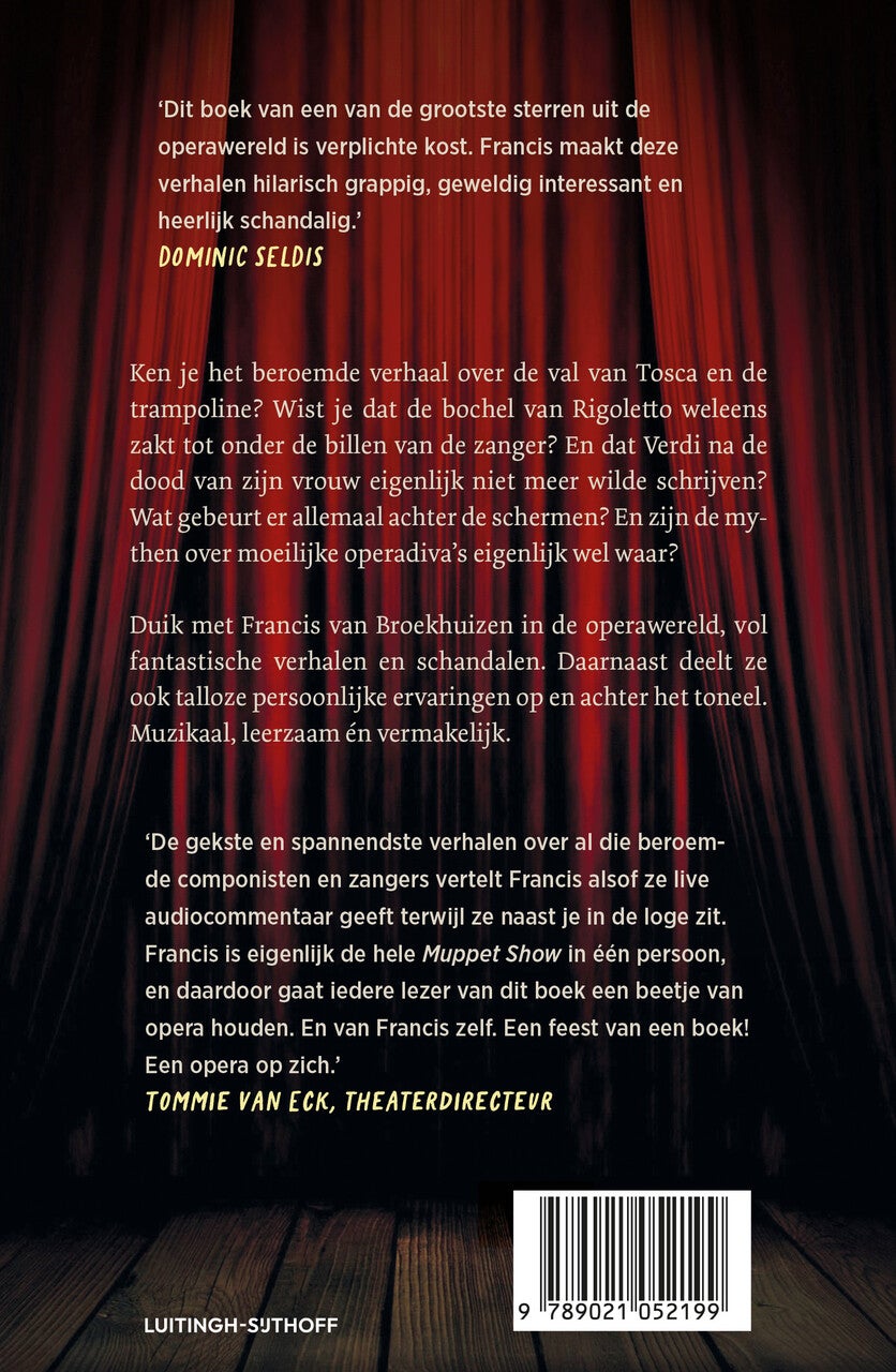 Schandalig mooie opera (Paperback)