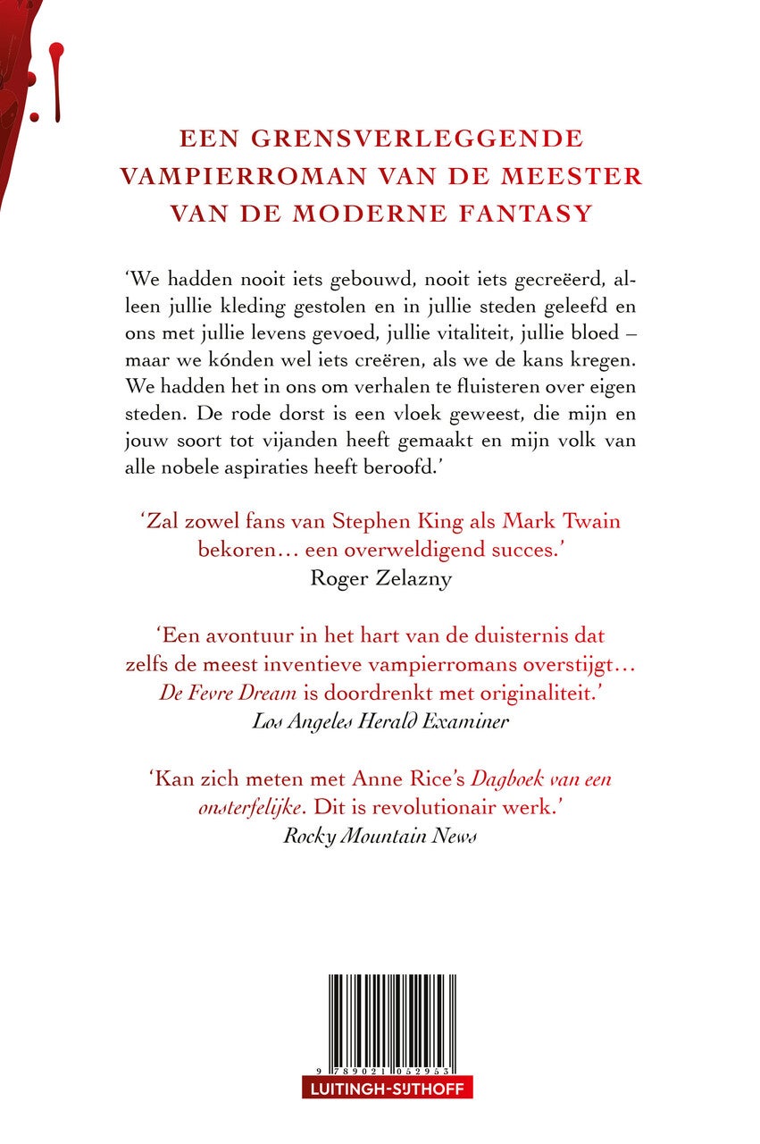 De Fevre Dream (Paperback)