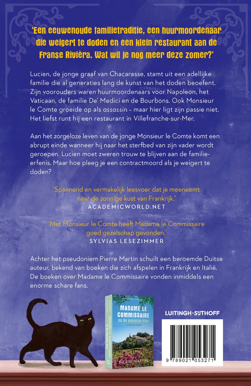 Monsieur le Comte en de kunst van het doden (E-book)