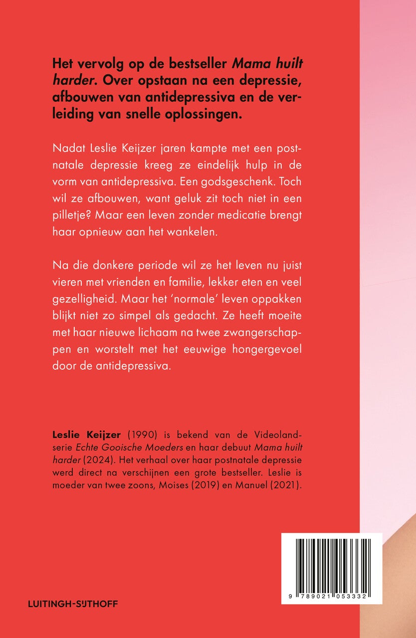 Mama pakt door (Paperback)