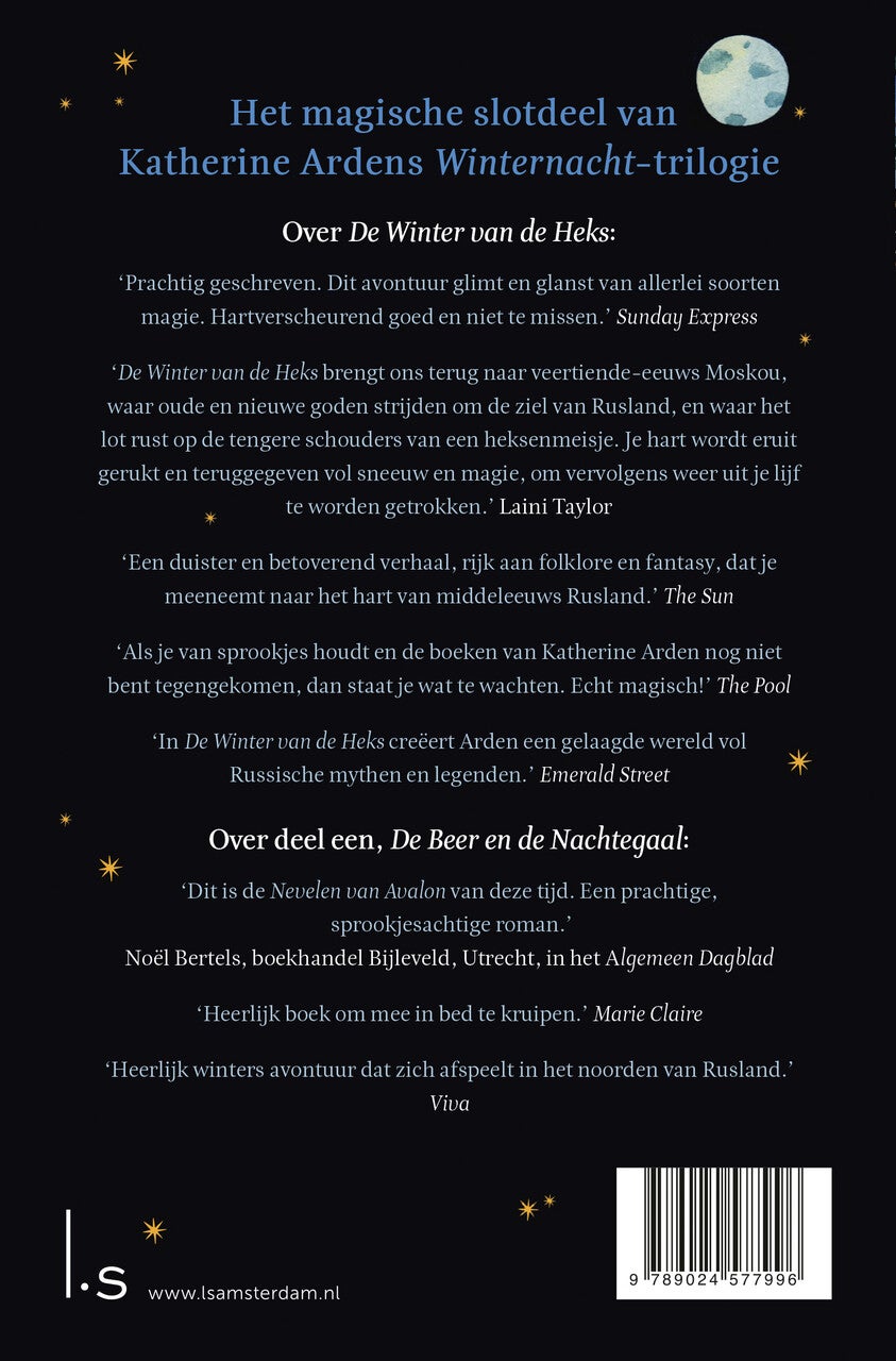 De winter van de heks (Paperback)