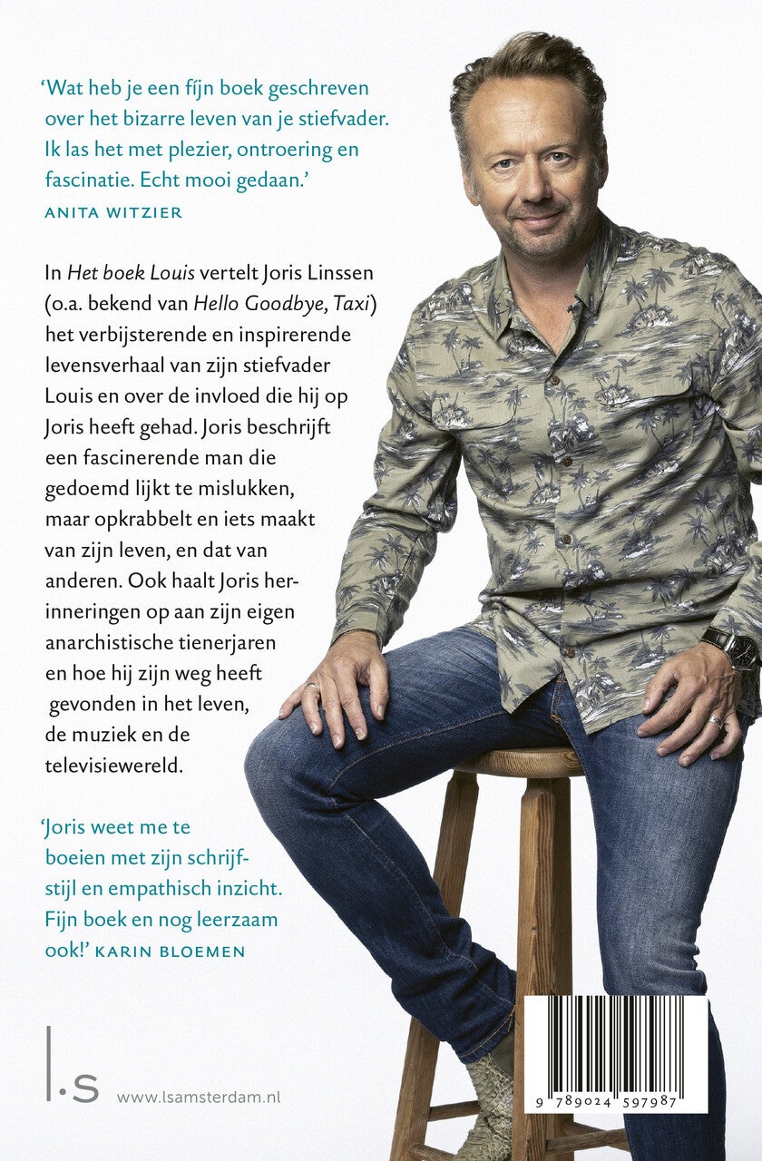 Het boek Louis (Paperback)