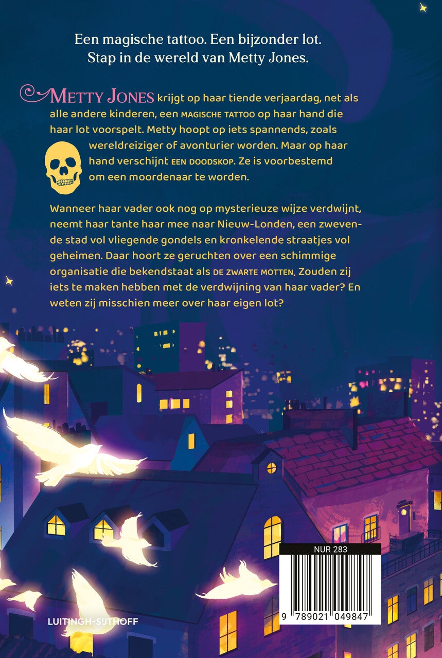 Metty Jones en de schedeltattoo (E-book)