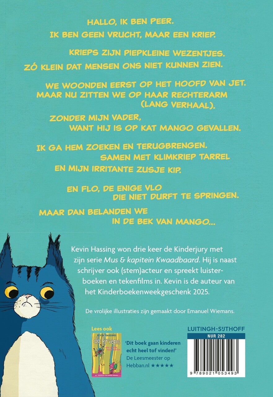 Van voor naar achter (E-book)
