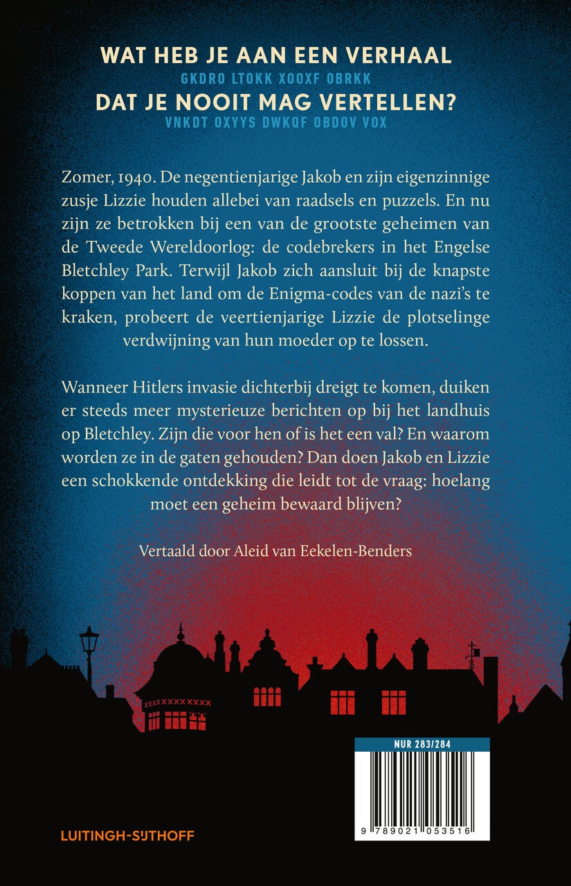 Het raadsel van Bletchley Park (E-book)
