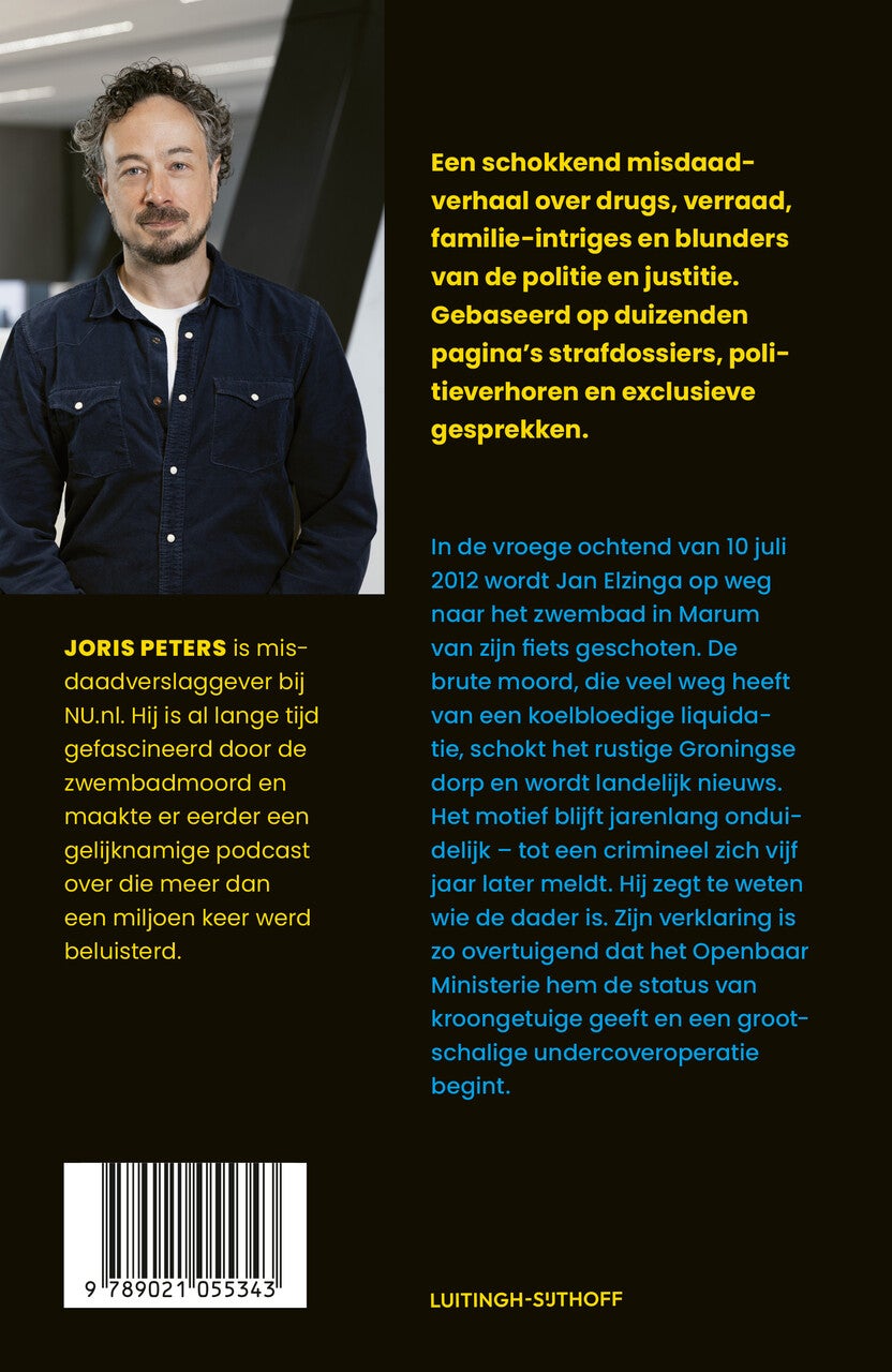 De zwembadmoord (E-book)