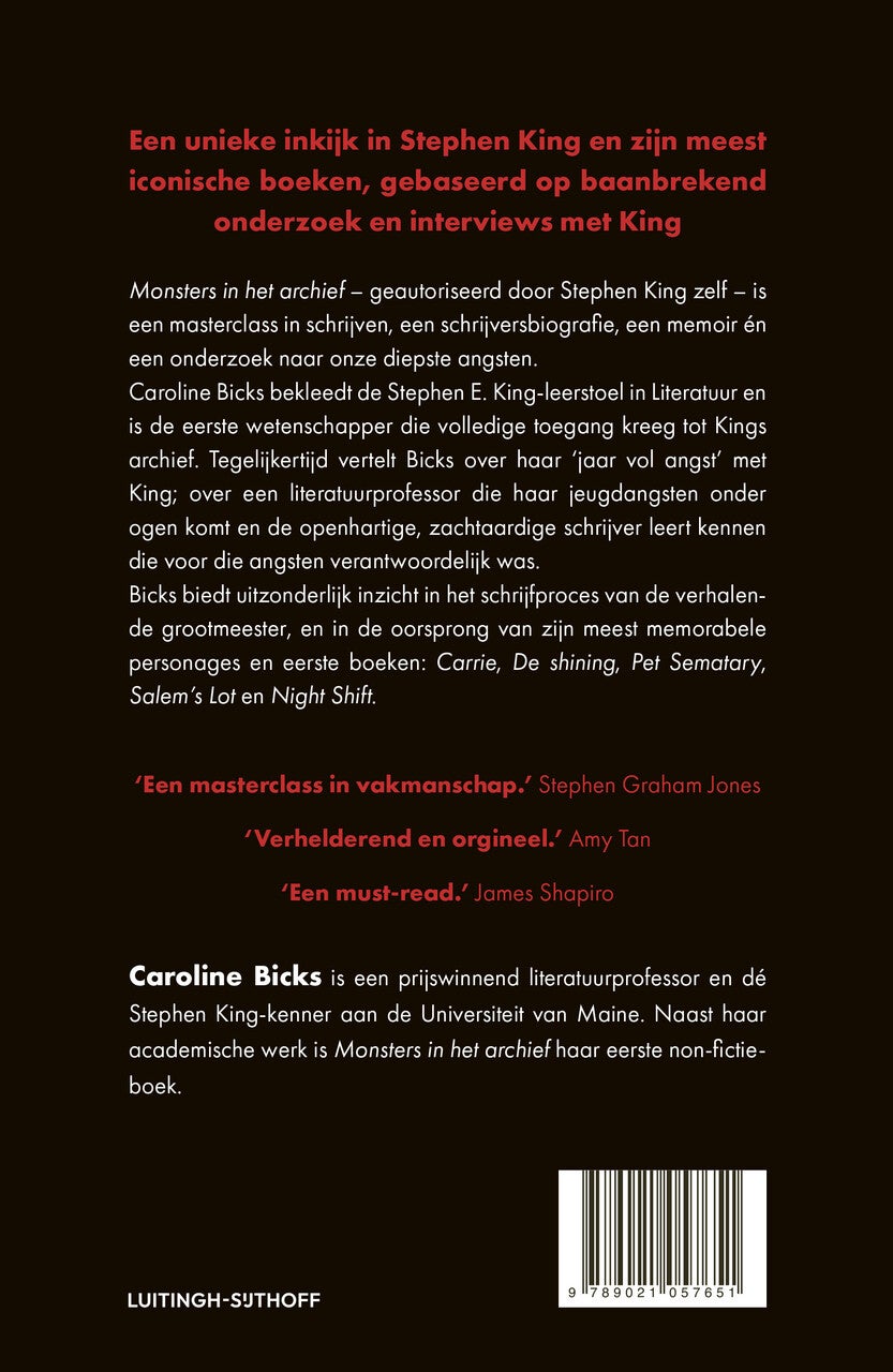 Monsters in het archief (Paperback)