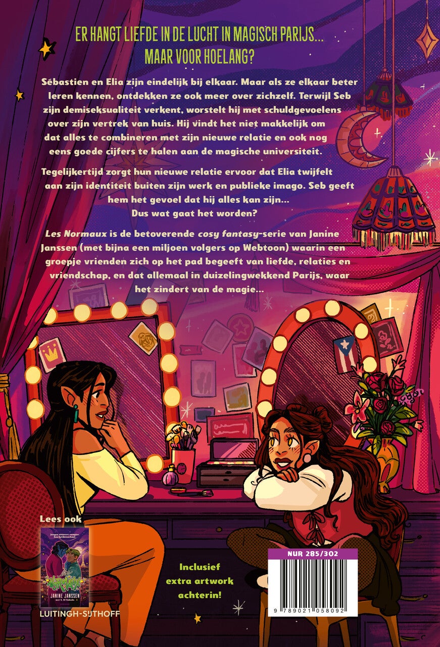 Les Normaux - deel 2 (Hardback)