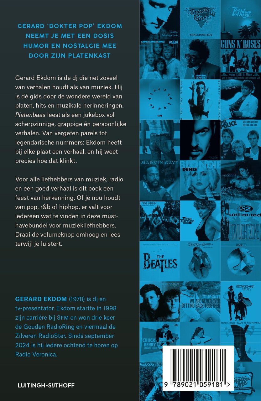 Platenbaas (Paperback)