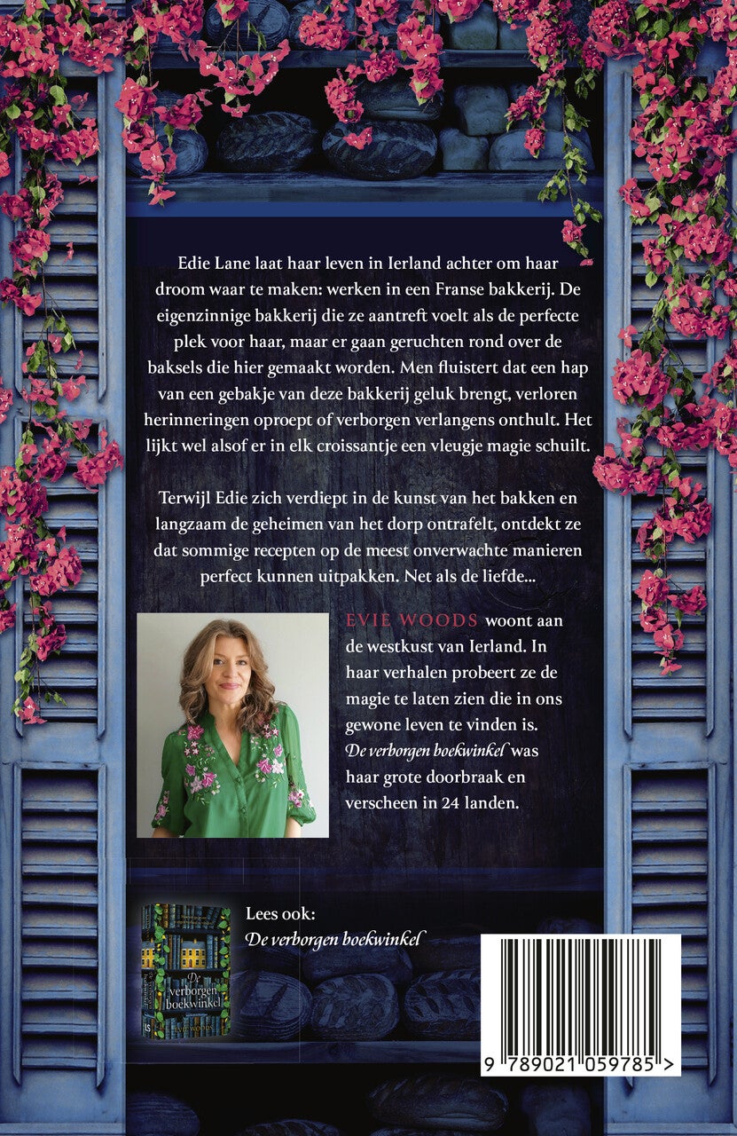 De mysterieuze bakkerij op de Rue de Paris (E-book)