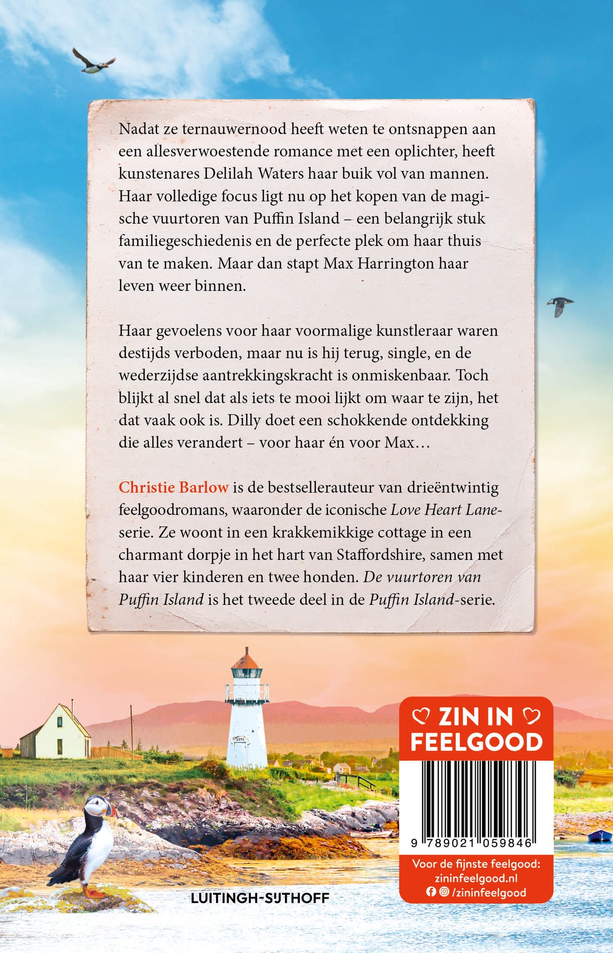 De vuurtoren van Puffin Island (Paperback)