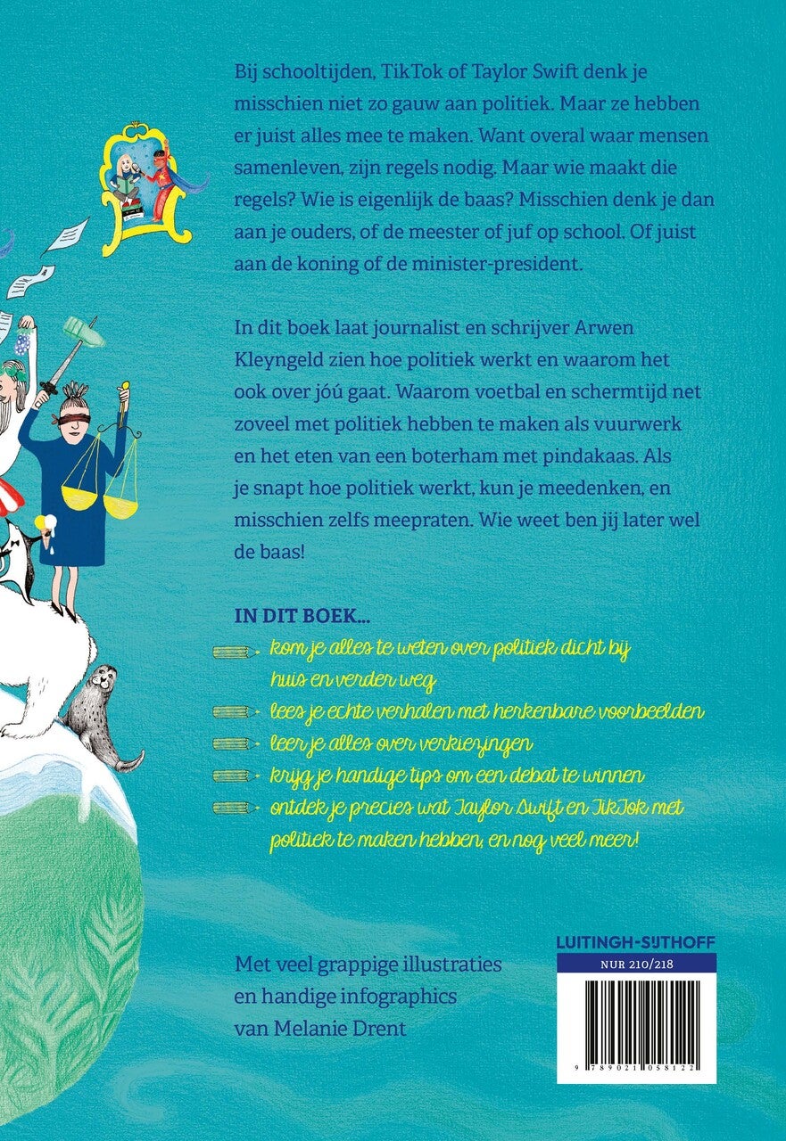 Wie is de baas? (E-book)