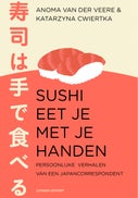 Sushi eet je met je handen (Hardback)