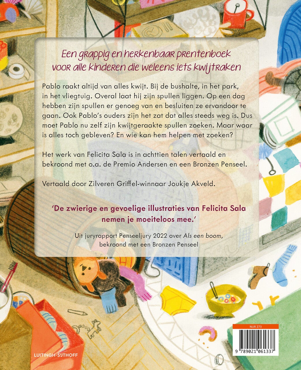 Pablo warhoofd (Hardback)