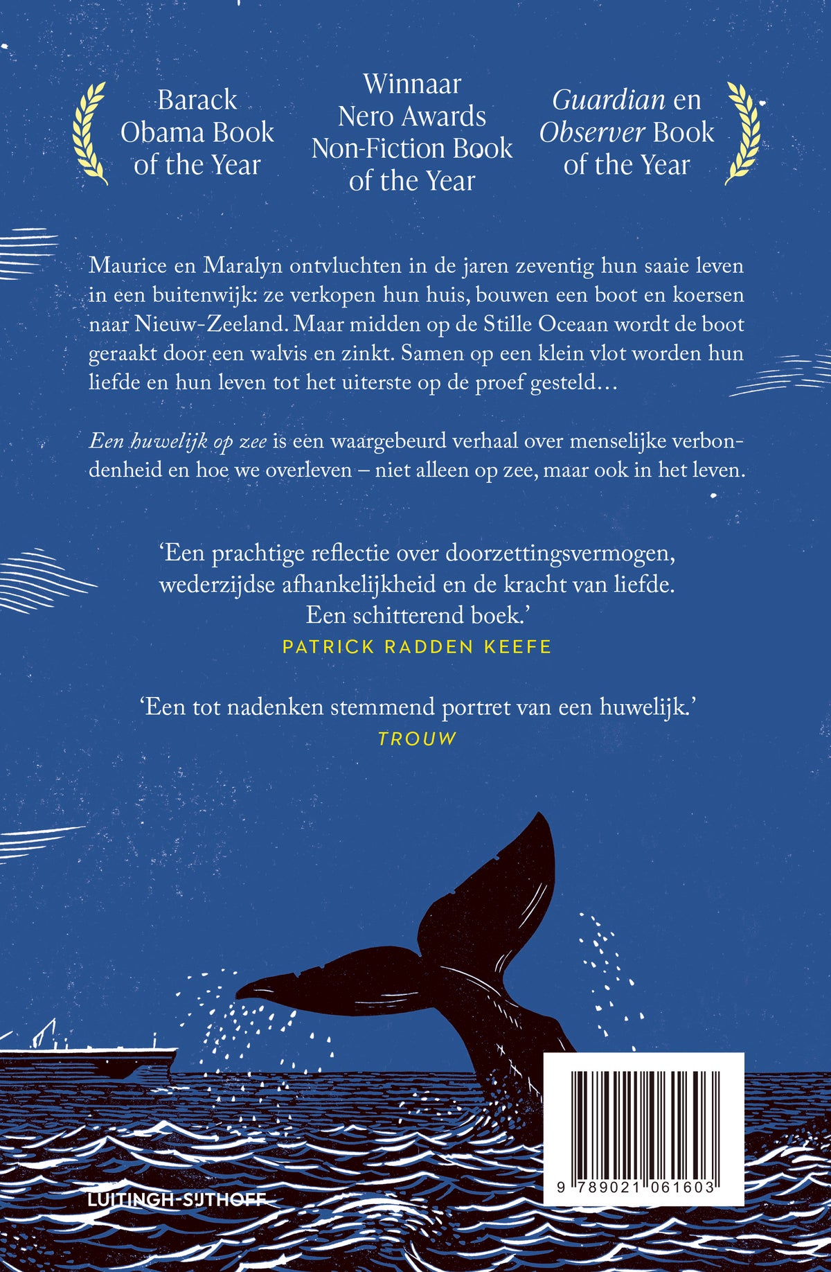 Een huwelijk op zee (Paperback)