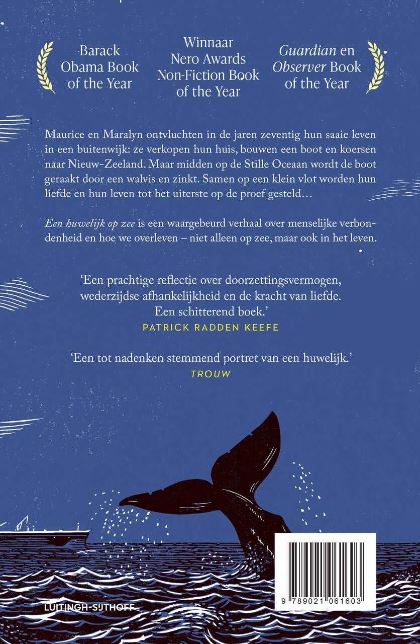 Een huwelijk op zee (E-book)