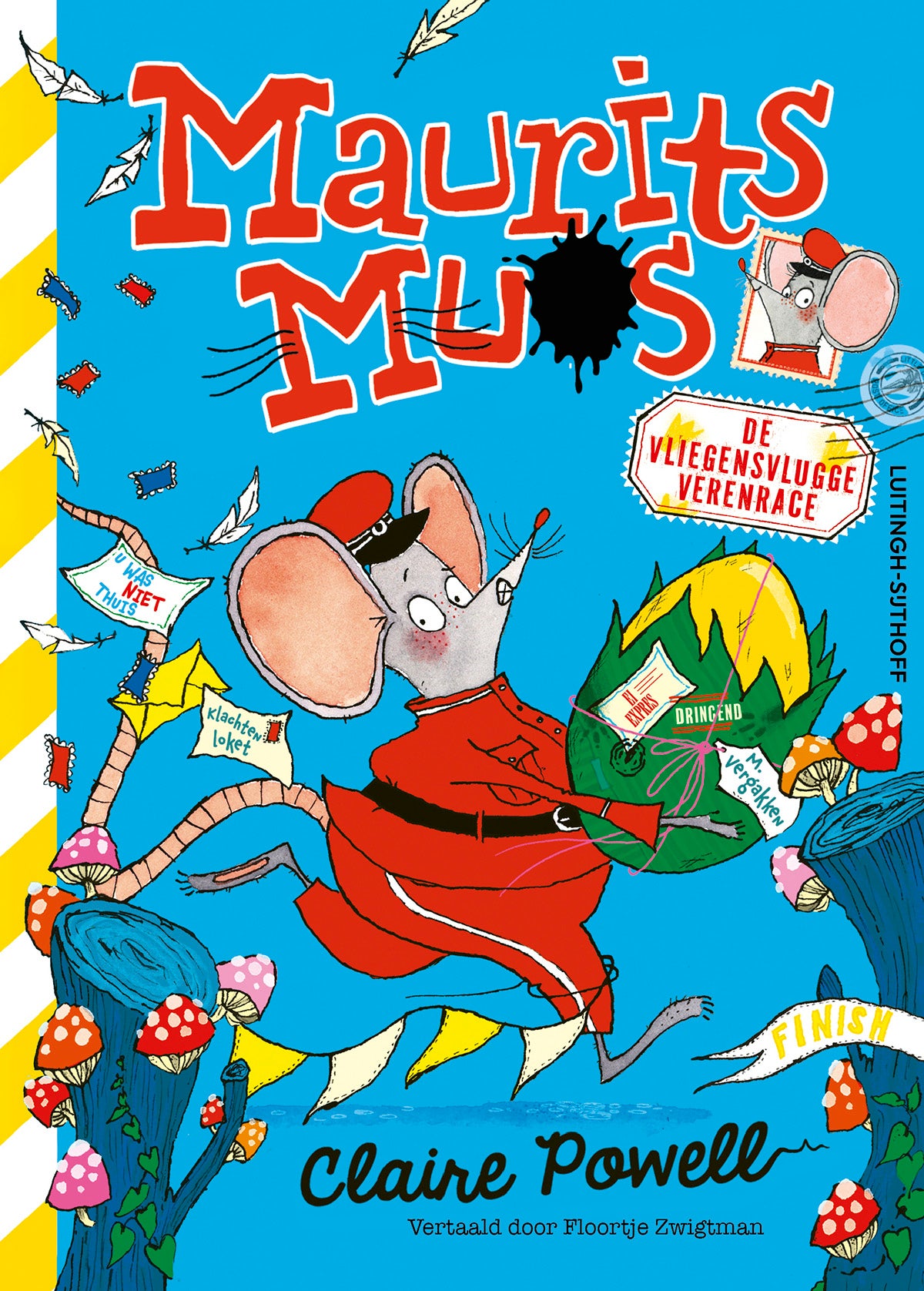 De Vliegensvlugge Verenrace (Hardback)