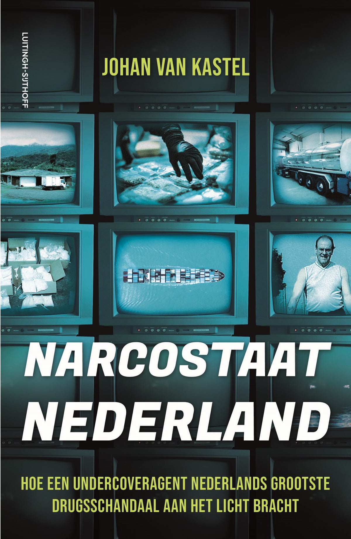 Narcostaat Nederland (Paperback)