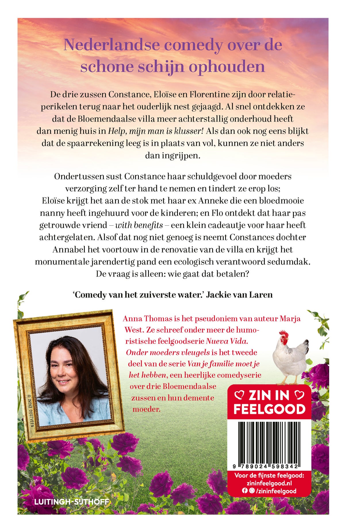 Onder moeders vleugels (Paperback)