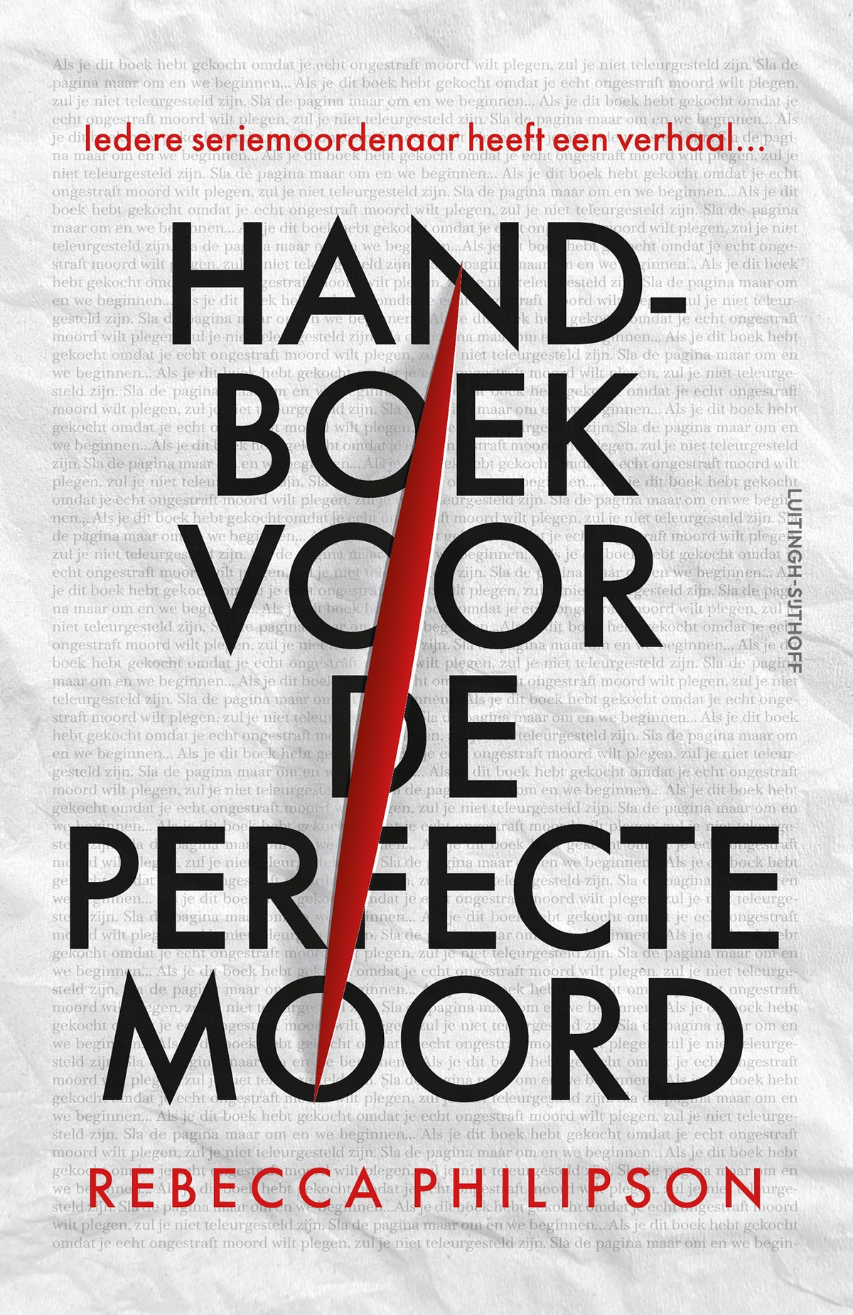 Handboek voor de perfecte moord (E-book)