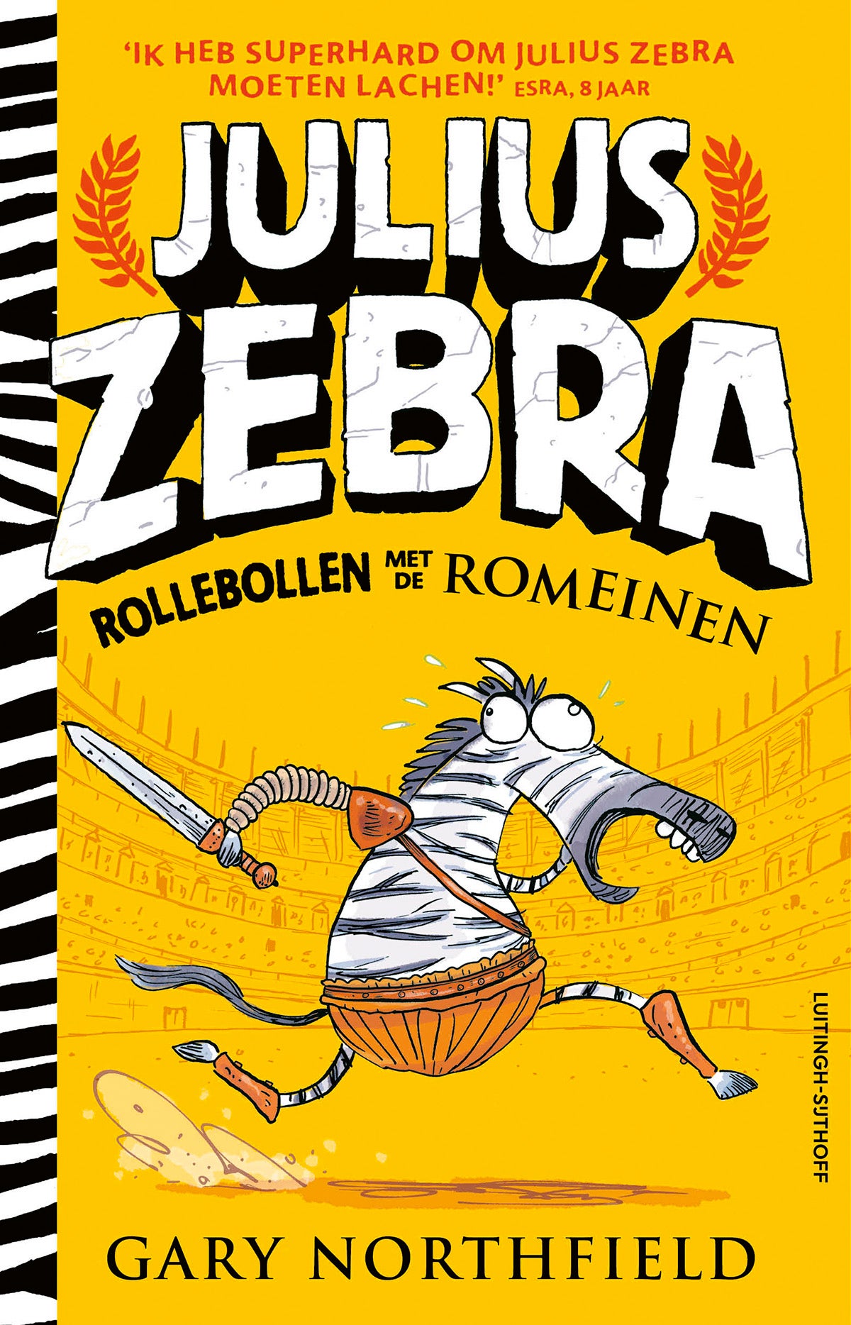 Julius Zebra - 1 Rollebollen met de Romeinen (Paperback)