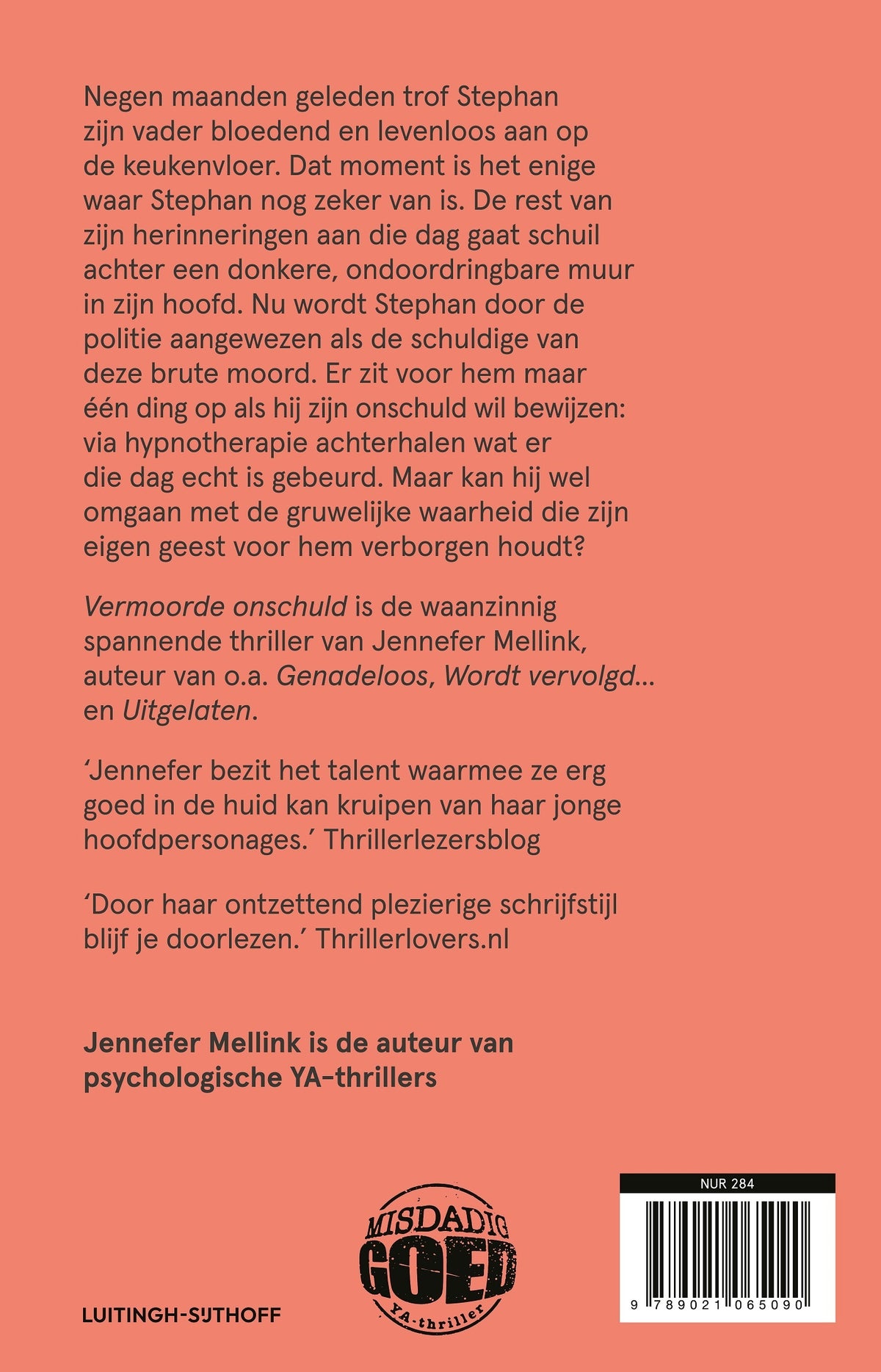 Vermoorde onschuld (Paperback)