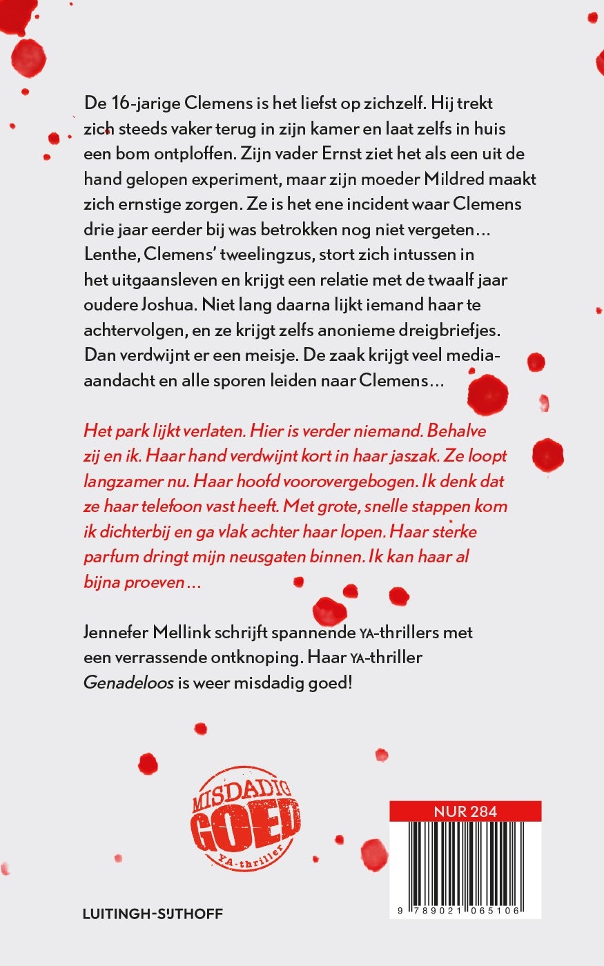 Genadeloos (Paperback)