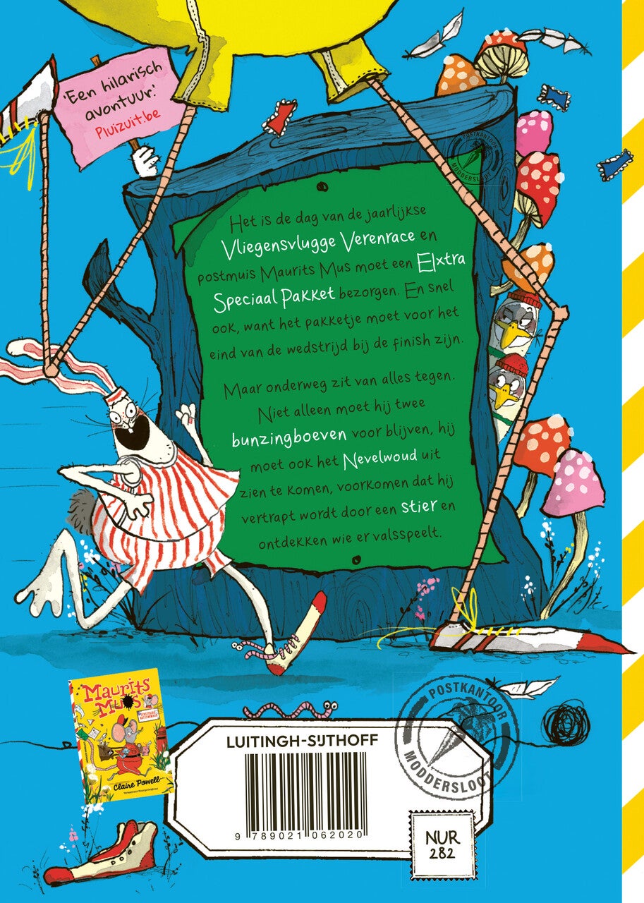 De Vliegensvlugge Verenrace (E-book)