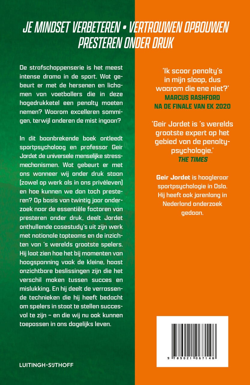 De psychologie van de strafschop (E-book)