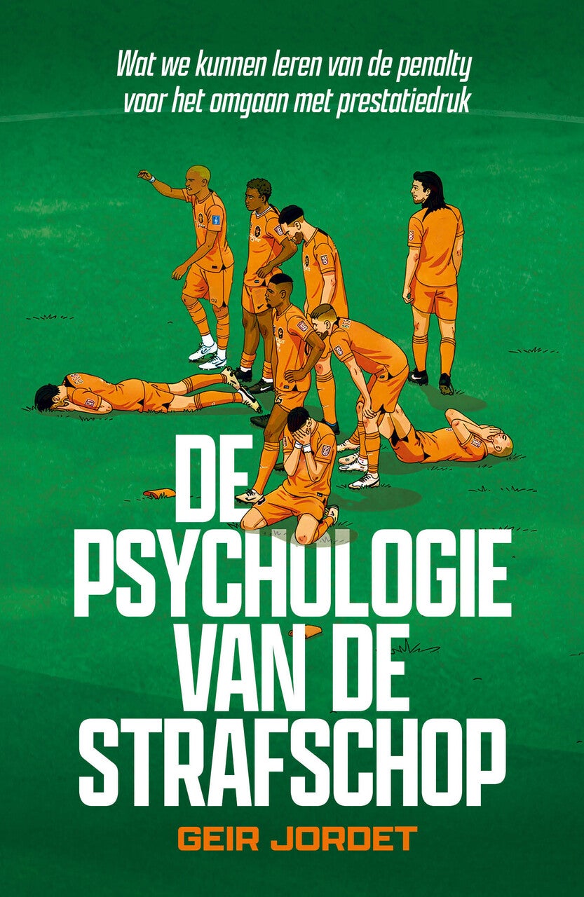 De psychologie van de strafschop (E-book)