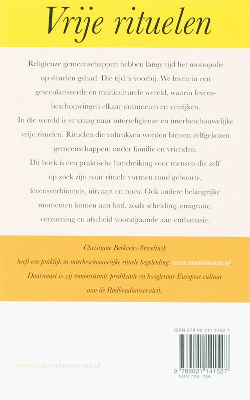 Vrije rituelen (Paperback)