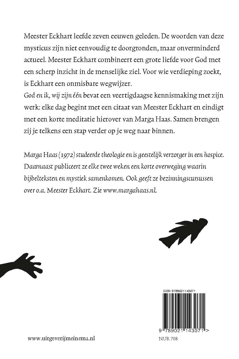 God en ik, wij zijn één (Paperback)