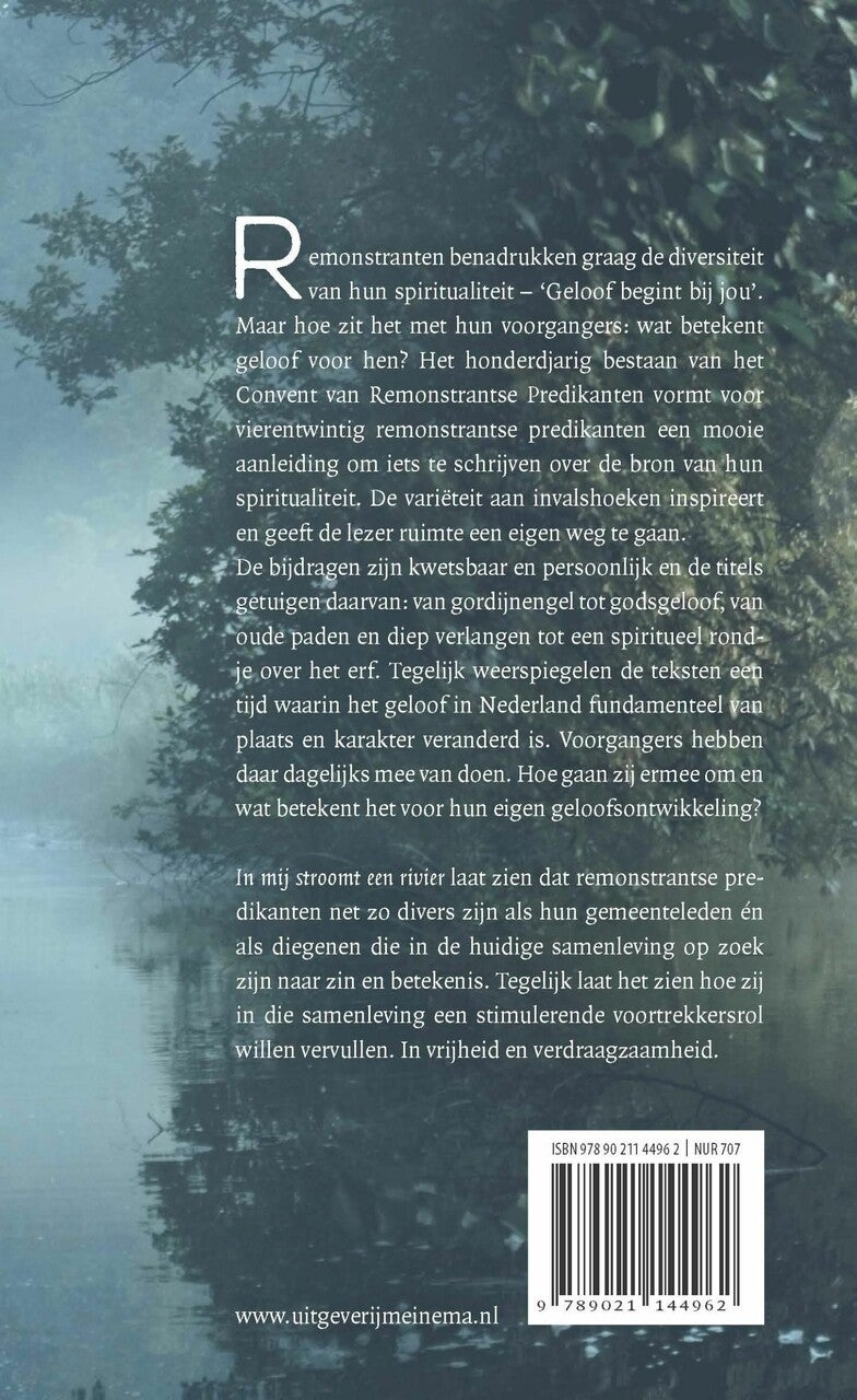 In mij stroomt een rivier (Paperback)