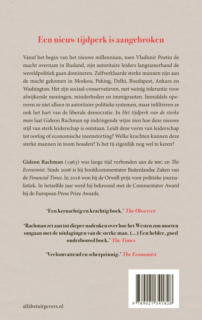 Het tijdperk van de sterke man (E-book)