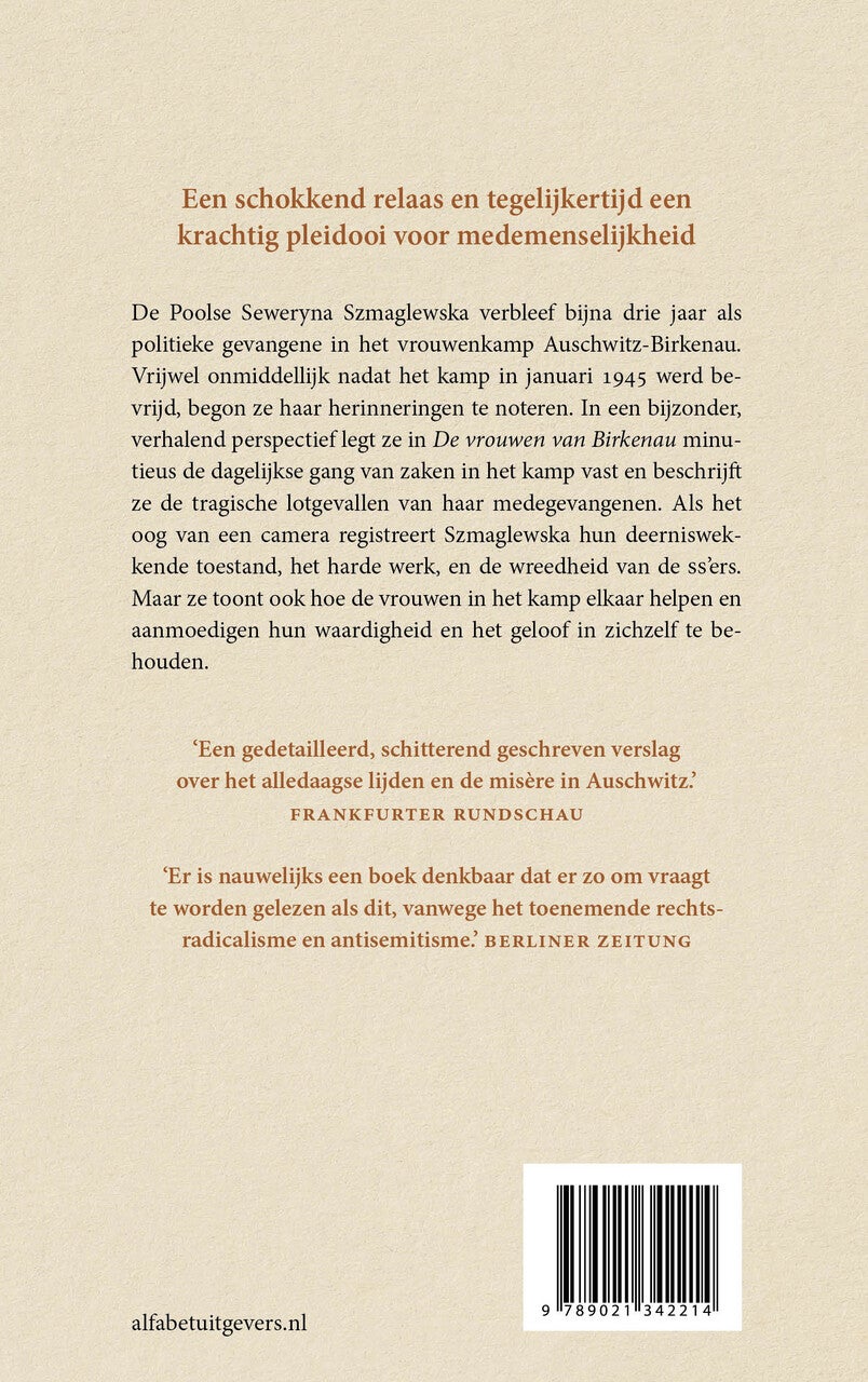 De vrouwen van Birkenau (Paperback)