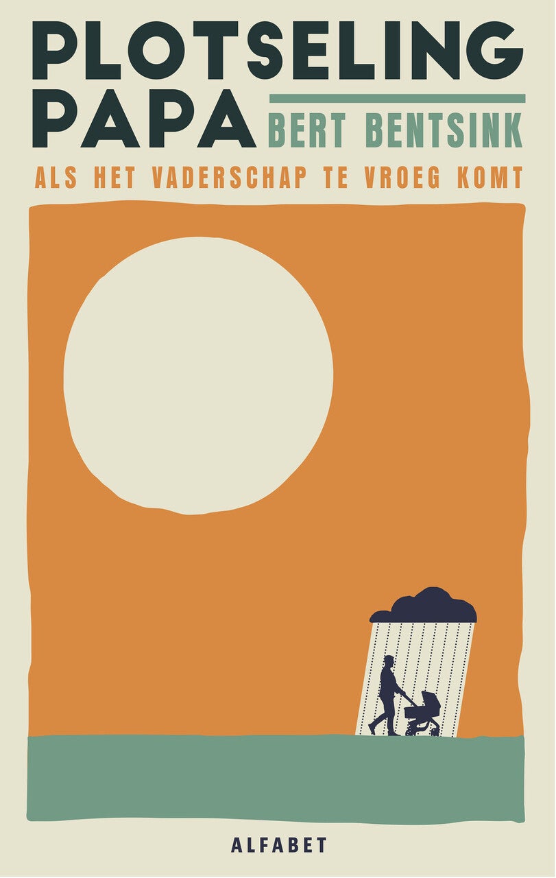 Plotseling papa (E-book)