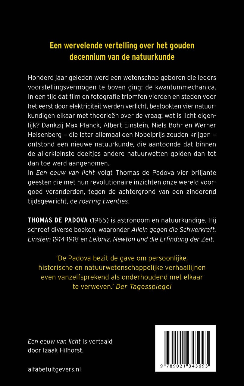 Een eeuw van licht (E-book)
