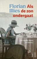 Als de zon ondergaat (Paperback)