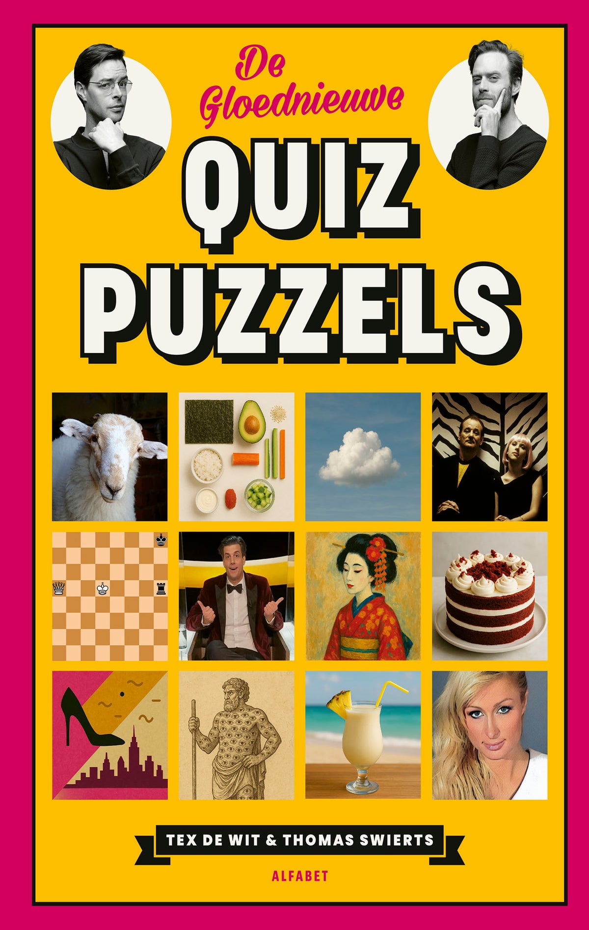 De gloednieuwe QuizPuzzels (Hardback)