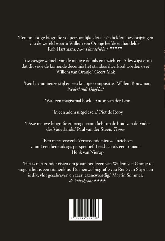 De zwijger (Hardback)